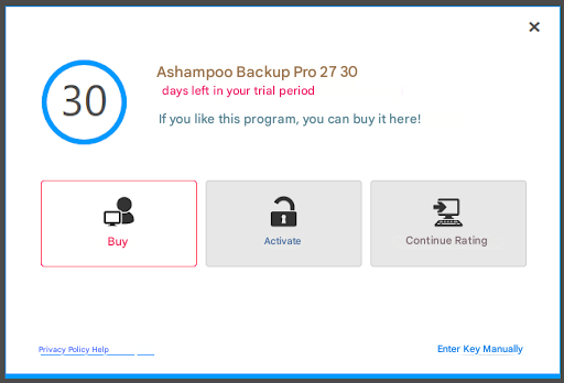 Ashampoo Backup Pro