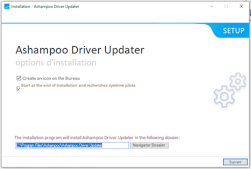 Ashampoo Driver Updater