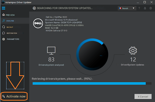 Ashampoo Driver Updater