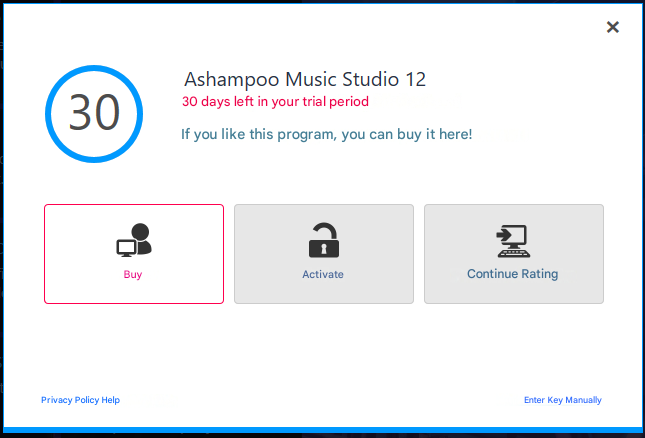 Ashampoo Music Studio