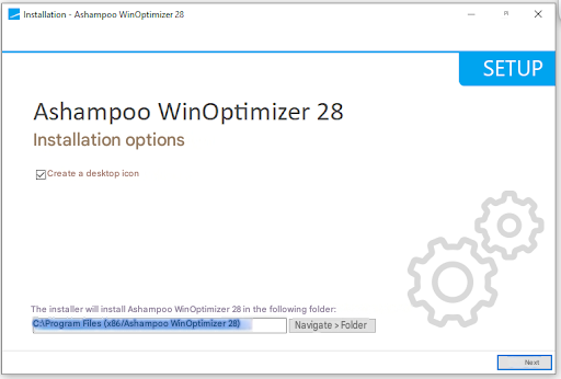 Ashampoo WinOptimizer