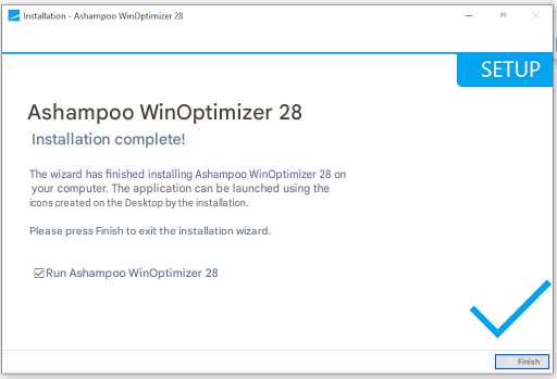 Ashampoo WinOptimizer