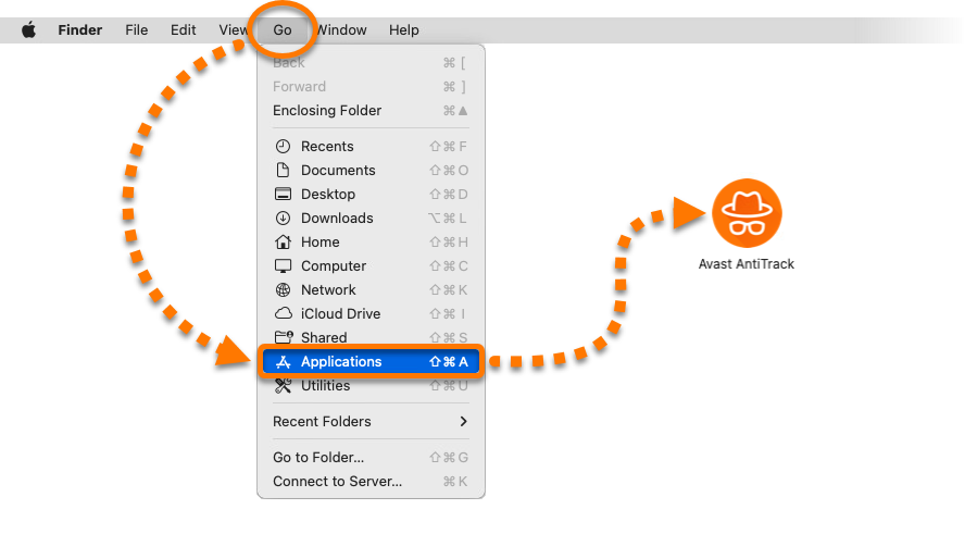 Avast AntiTrack