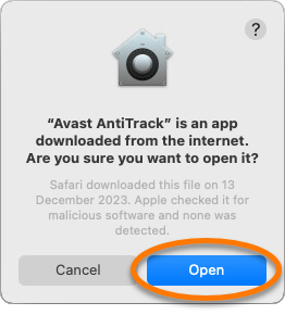 Avast AntiTrack