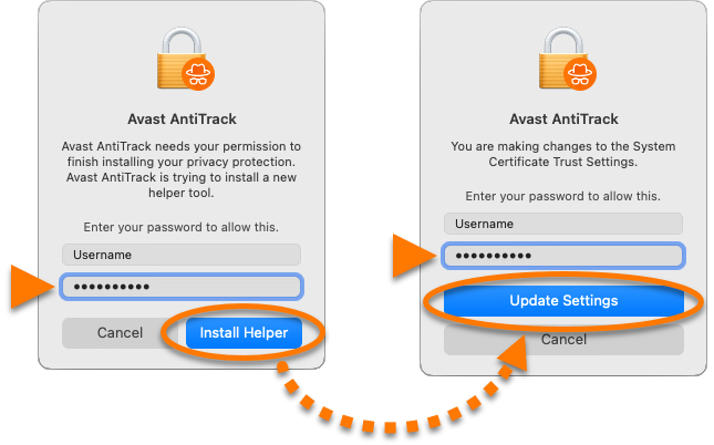 Avast AntiTrack
