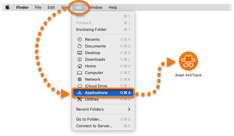 Avast AntiTrack