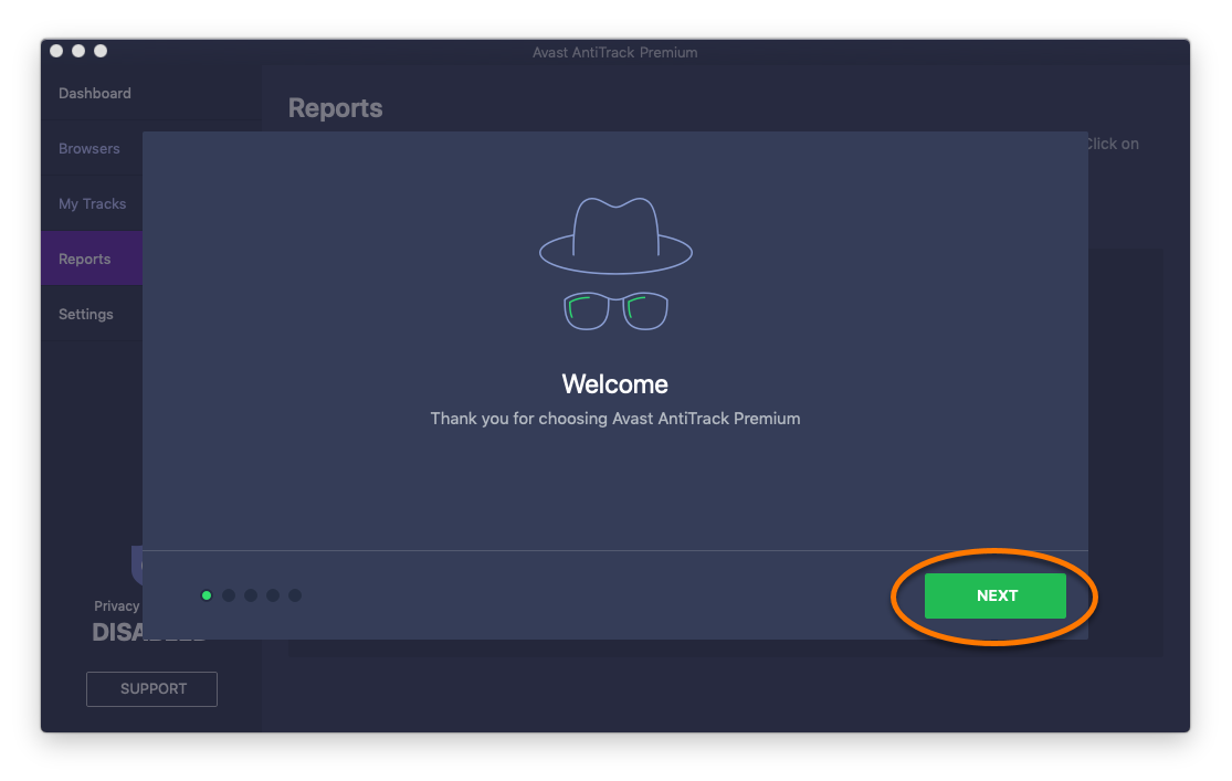Avast AntiTrack