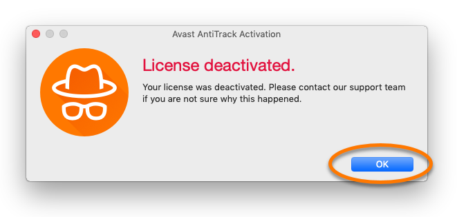 Avast AntiTrack
