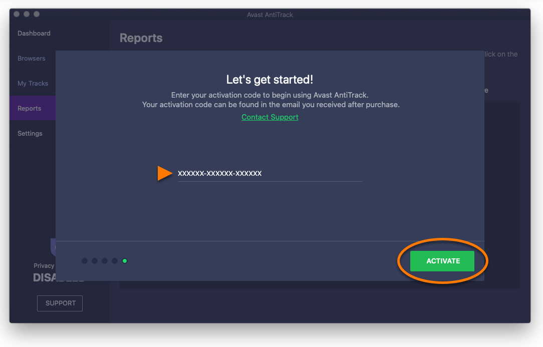 Avast AntiTrack