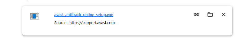 Avast AntiTrack