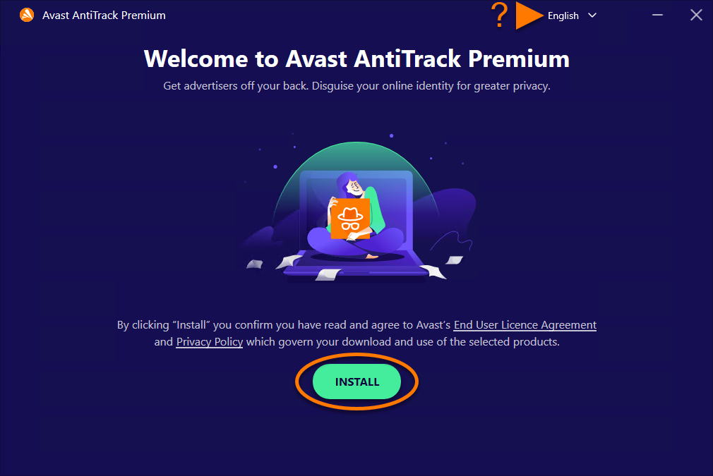 Avast AntiTrack