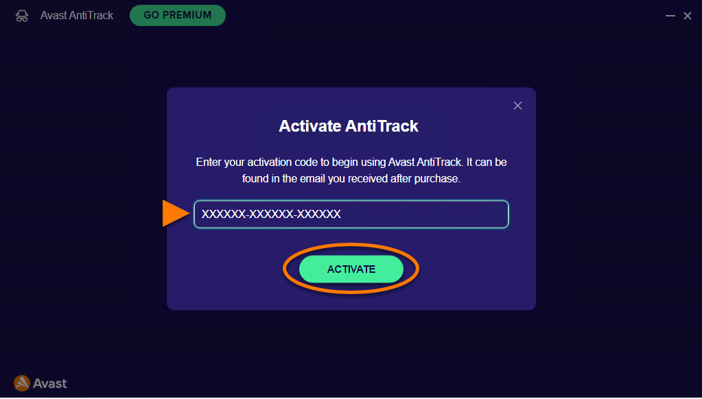 Avast AntiTrack
