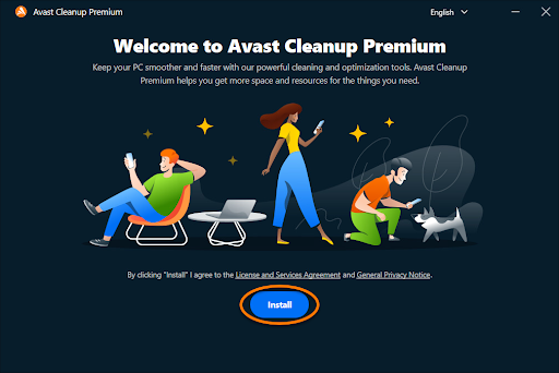 Avast Cleanup Premium