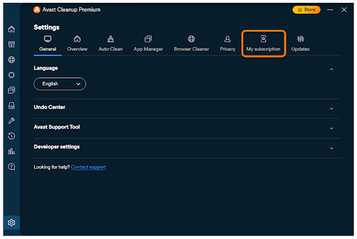 Avast Cleanup Premium
