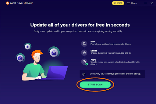 Avast Driver Updater