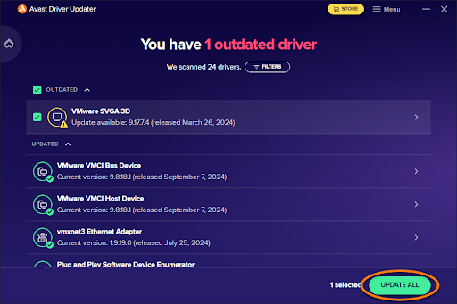 Avast Driver Updater