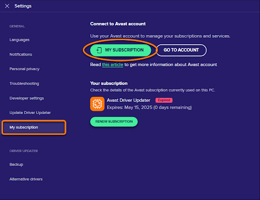 Avast Driver Updater