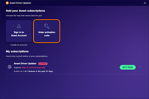 Avast Driver Updater