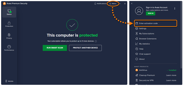 Avast Premium Security