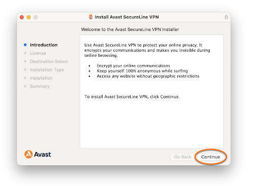Avast SecureLine VPN