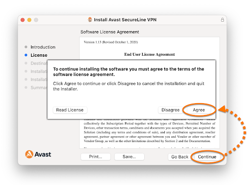 Avast SecureLine VPN