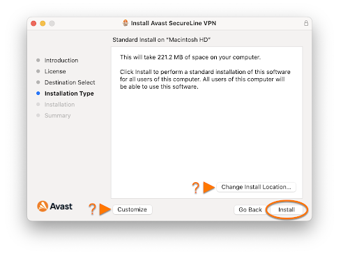 Avast SecureLine VPN