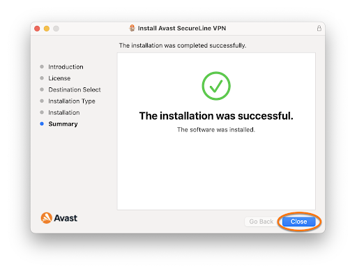 Avast SecureLine VPN