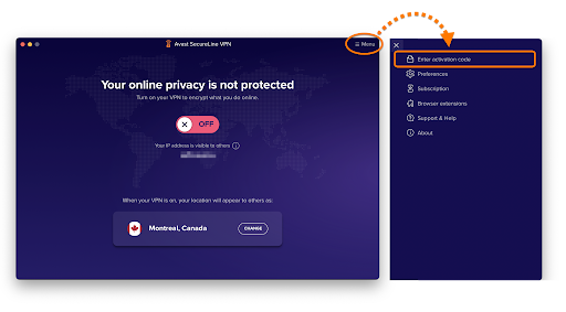 Avast SecureLine VPN