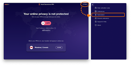 Avast SecureLine VPN