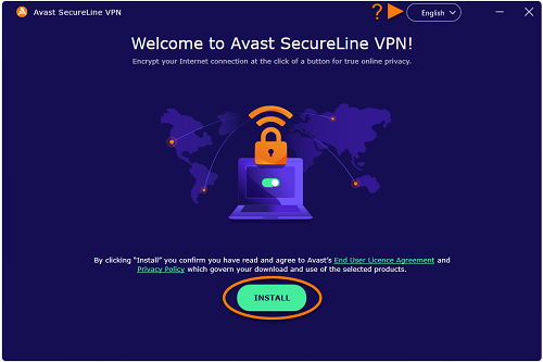 Avast SecureLine VPN