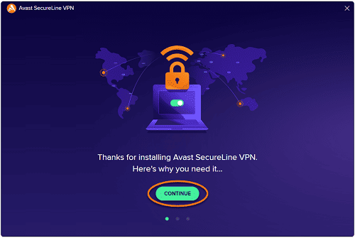 Avast SecureLine VPN Avast SecureLine VPN