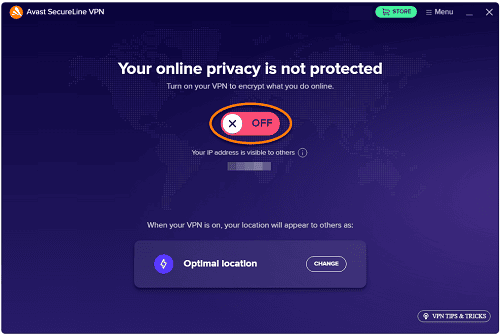 Avast SecureLine VPN Avast SecureLine VPN