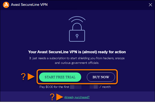 Avast SecureLine VPN Avast SecureLine VPN
