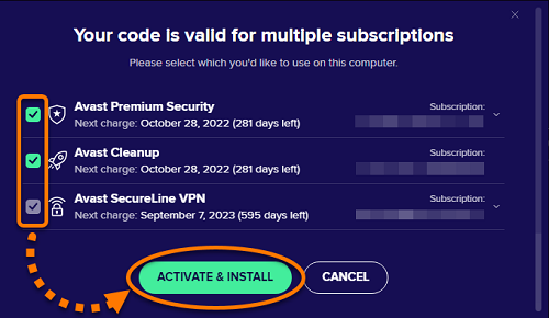 Avast SecureLine VPN Avast SecureLine VPN