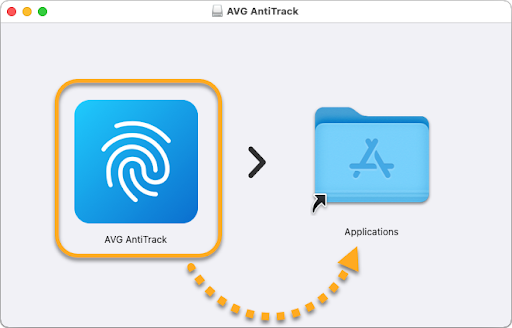 AVG AntiTrack su macOS
