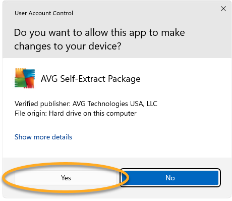 AVG AntiTrack su Windows