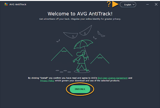 AVG AntiTrack su Windows