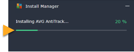 AVG AntiTrack su Windows
