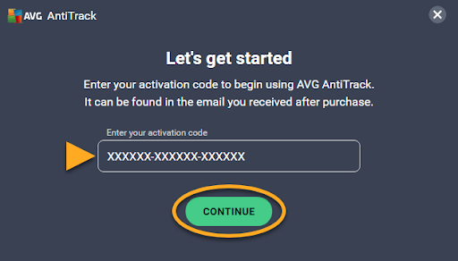 AVG AntiTrack su Windows