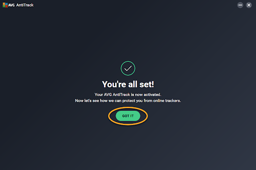 AVG AntiTrack su Windows