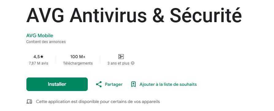 AVG AntiVirus Pro