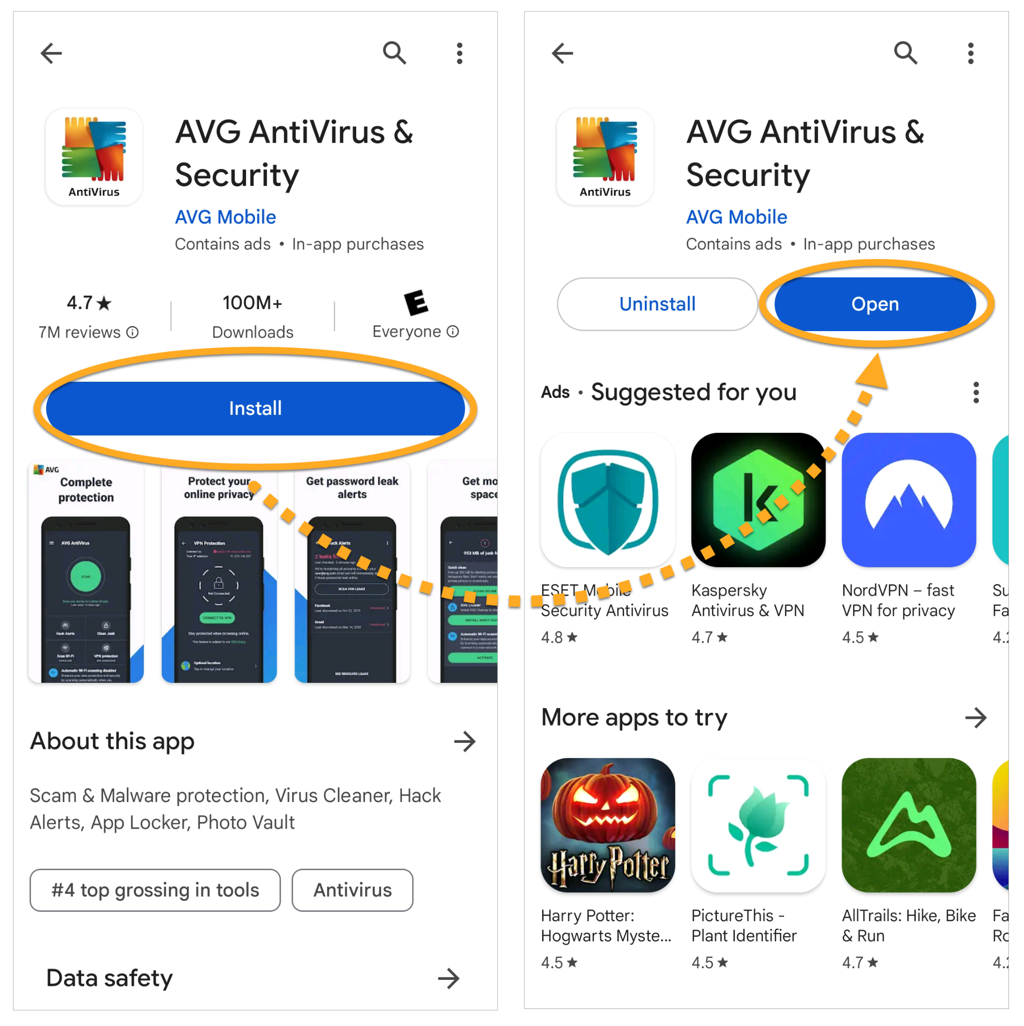 AVG AntiVirus Pro