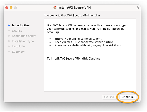 AVG Secure VPN
