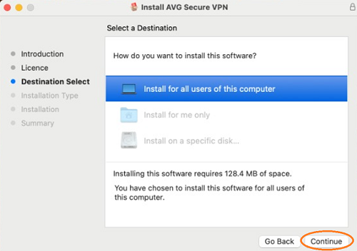 AVG Secure VPN