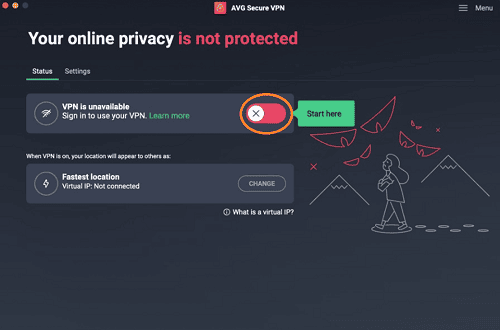 AVG Secure VPN