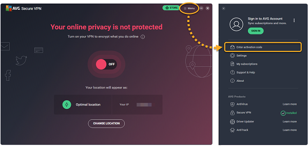 AVG Secure VPN