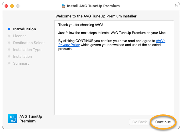 AVG TuneUp