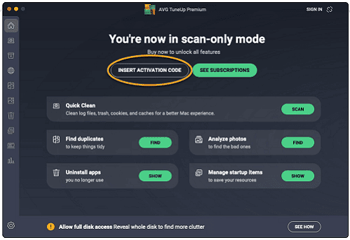 AVG TuneUp