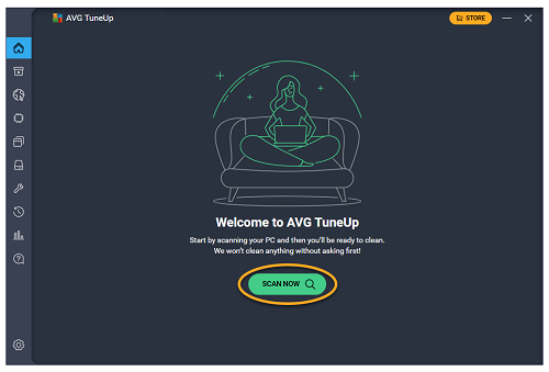 AVG TuneUp