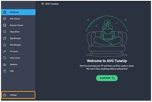 AVG TuneUp